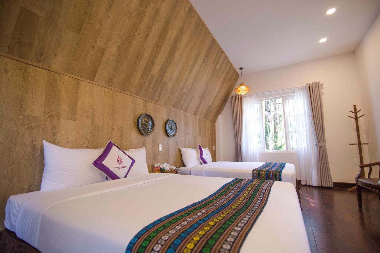 Ttc Dreamy Hill Resort - Unlimited Access To Ttc World - Thung Lung Tinh Yeu Νταλάτ Εξωτερικό φωτογραφία