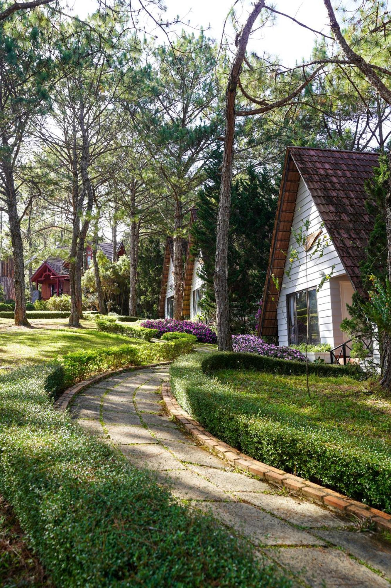 Ttc Dreamy Hill Resort - Unlimited Access To Ttc World - Thung Lung Tinh Yeu Νταλάτ Εξωτερικό φωτογραφία